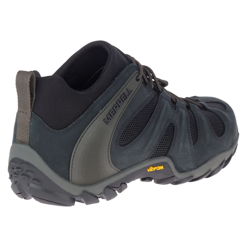 Chaussures Randonnée Merrell Chameleon 8 Stretch Noir Homme | H.S.ODCD